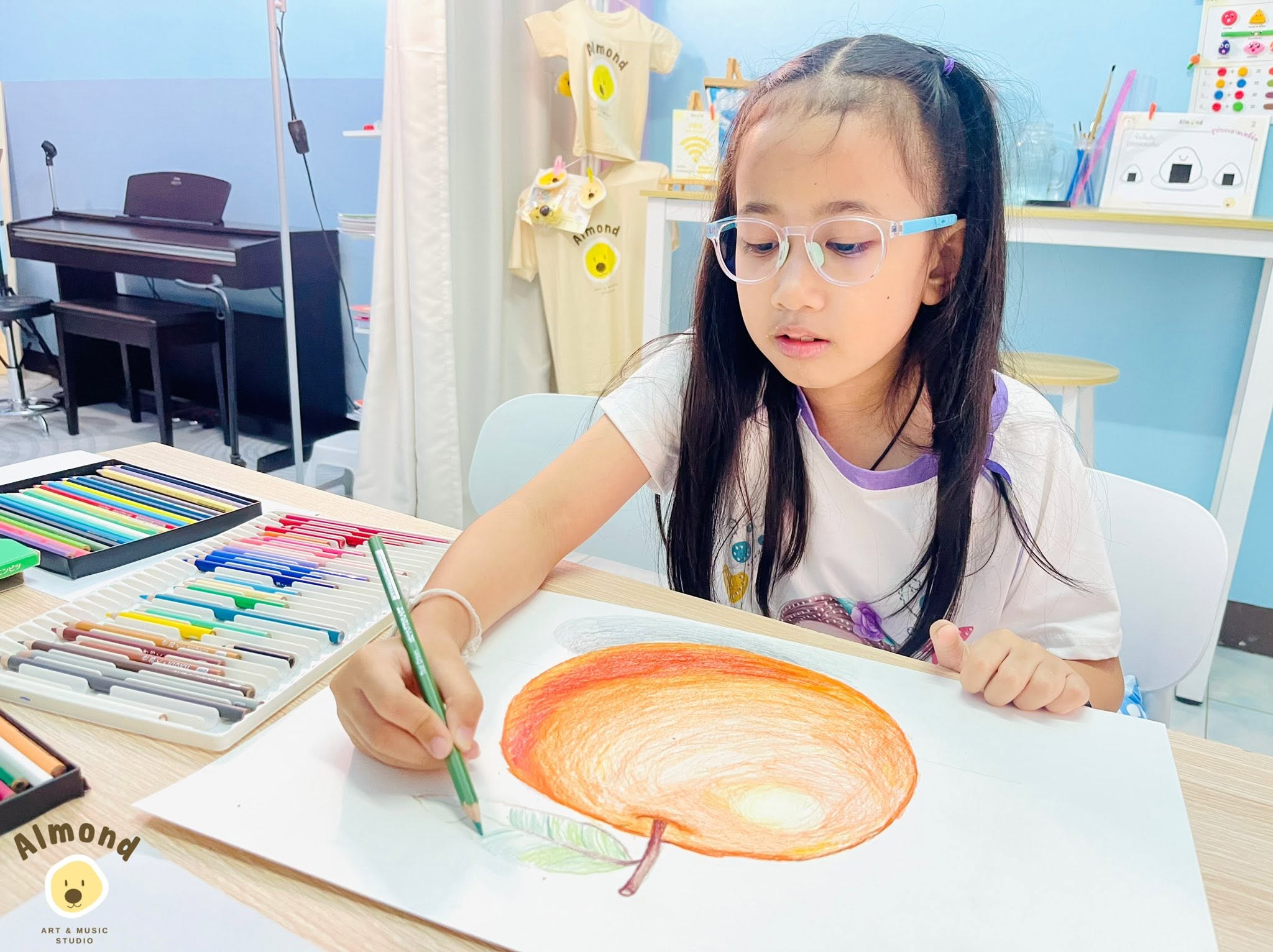 Painting class 17